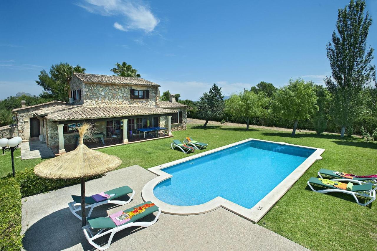 Villa Collet Vell Pollença Екстериор снимка