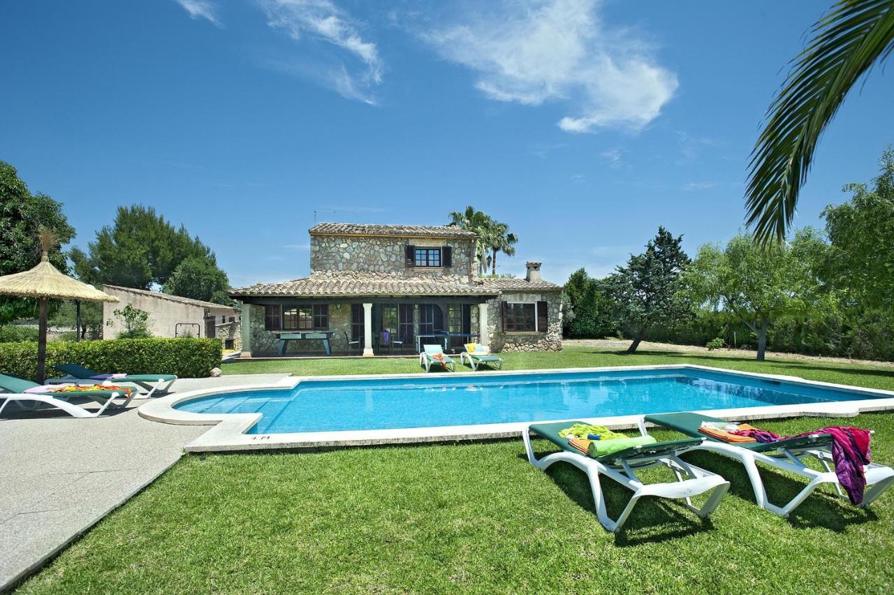 Villa Collet Vell Pollença Екстериор снимка