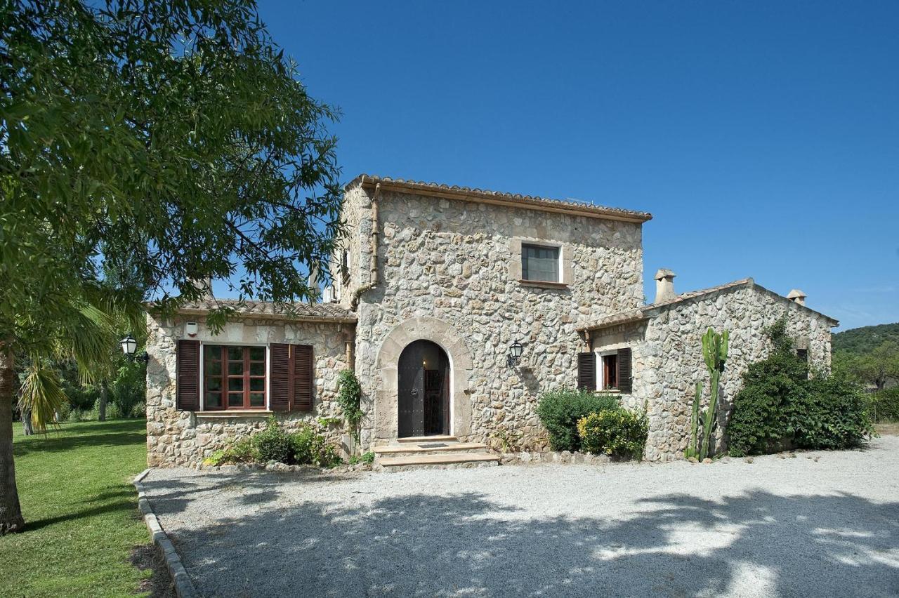 Villa Collet Vell Pollença Екстериор снимка